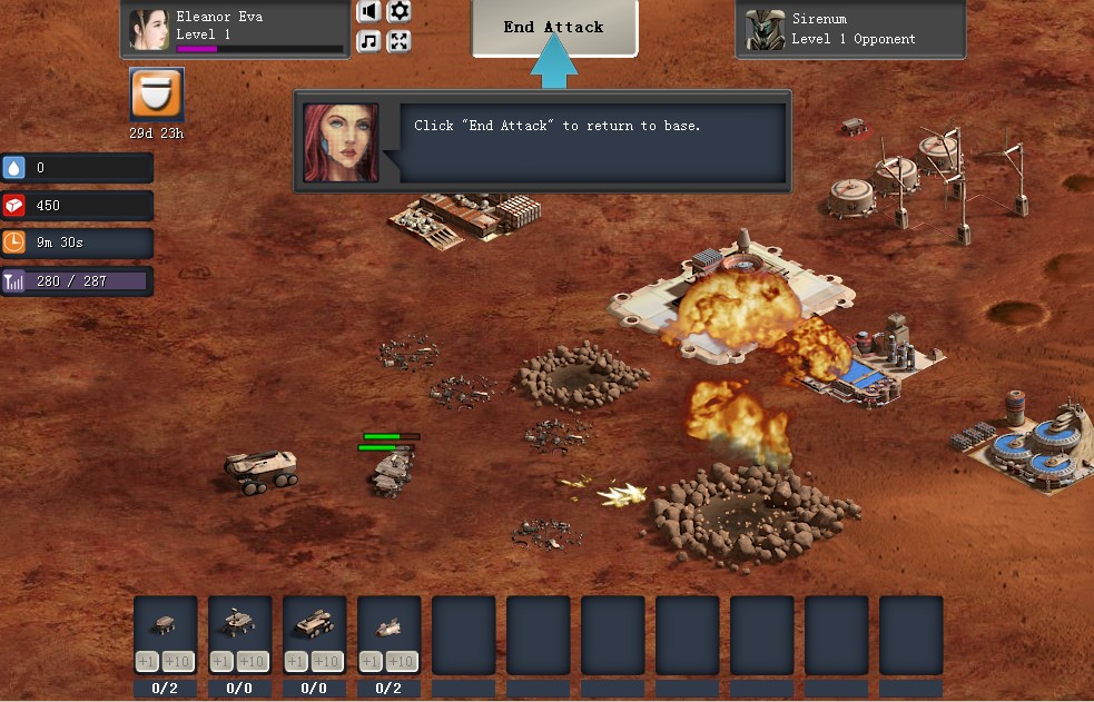  Mars Frontier - Một game chiến thuật không thể bỏ lỡ 2