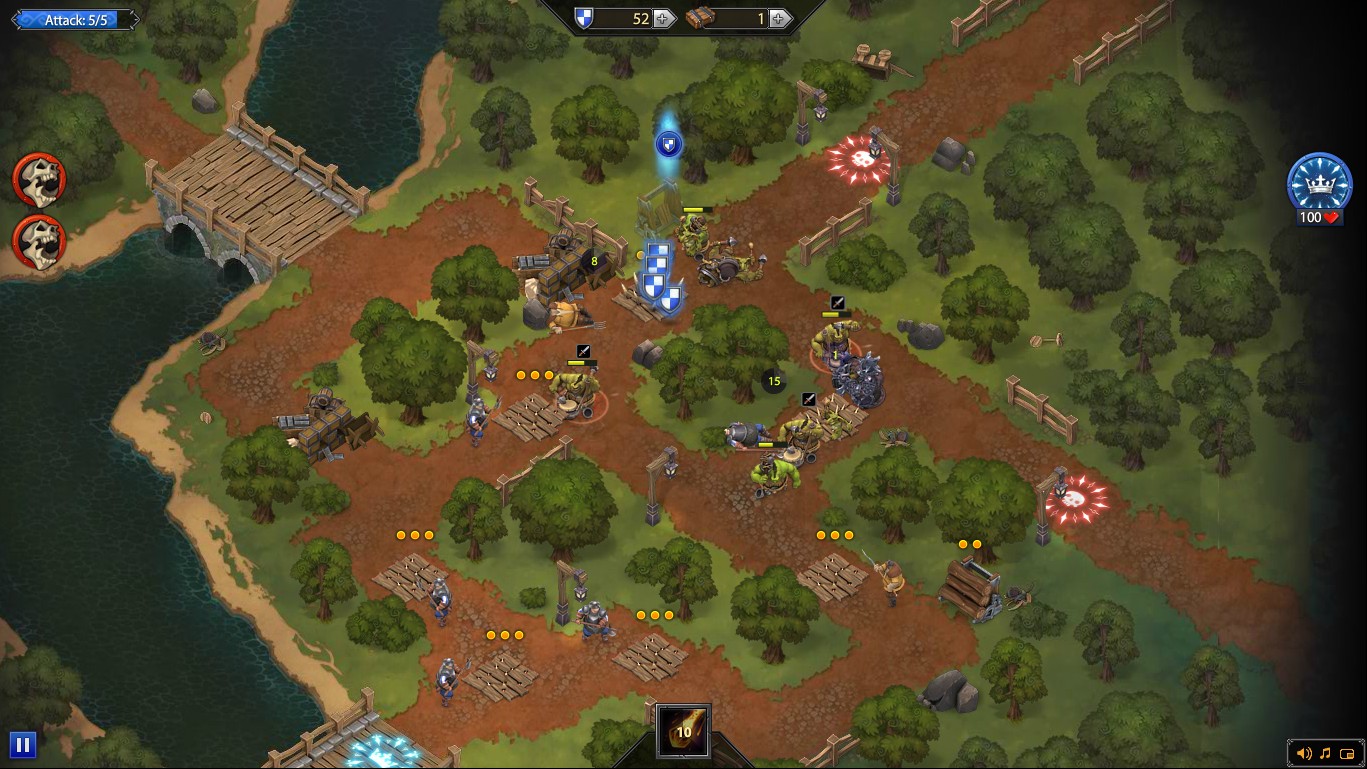 Under Siege -  Game chiến thuật vô cùng ăn khách trên MXH 2