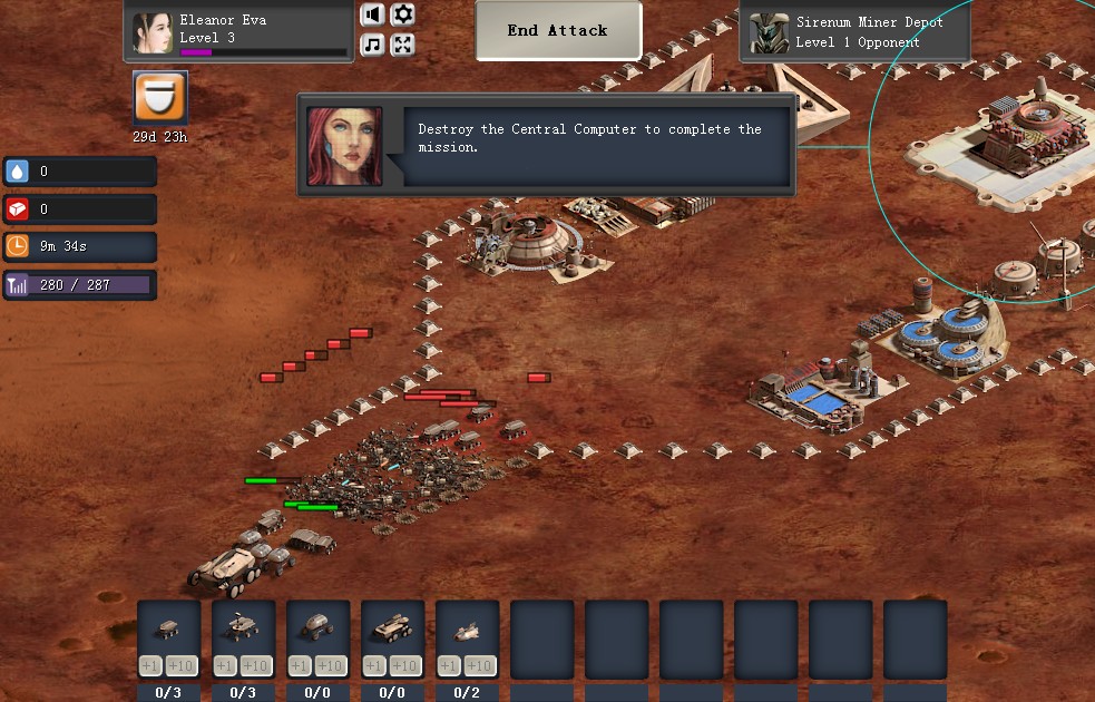  Mars Frontier - Một game chiến thuật không thể bỏ lỡ 3