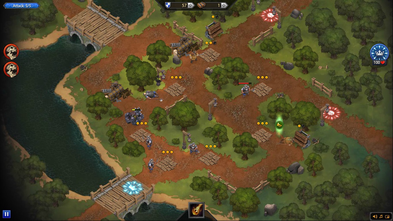 Under Siege -  Game chiến thuật vô cùng ăn khách trên MXH 3