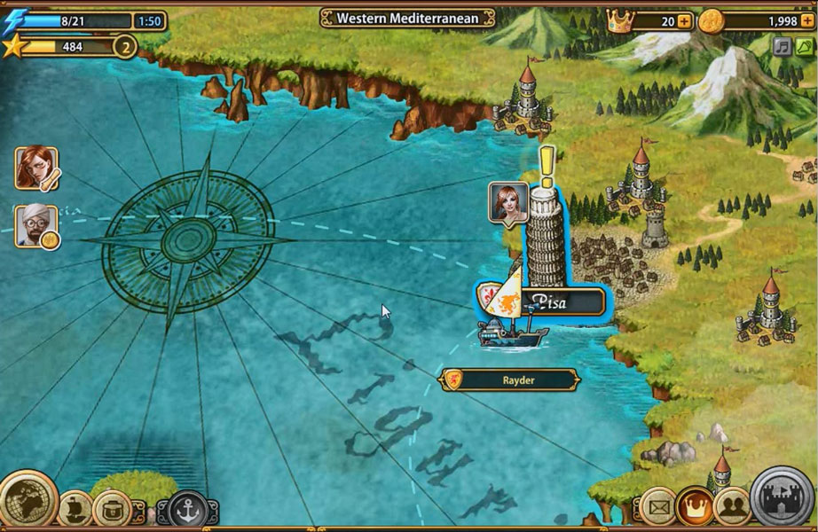 Tràn đầy kịch tính với game chiến thuật Invincible Armada 2