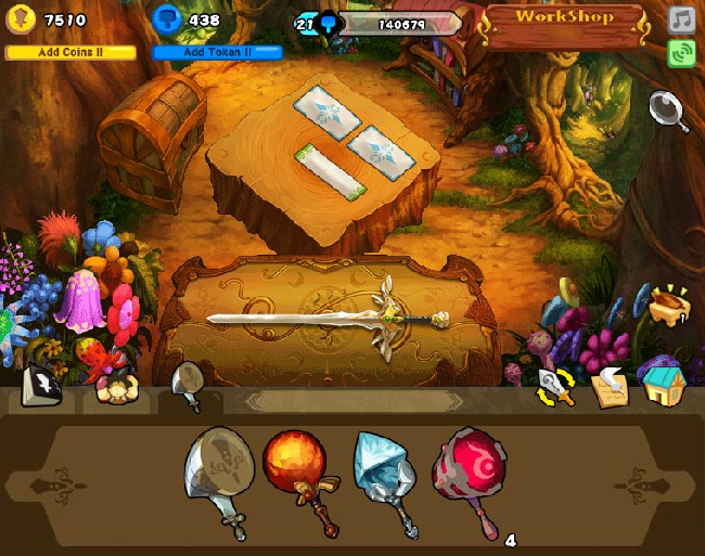 Khám phá  game phiêu lưu hot nhất MXH Facebook Sword Quest 3