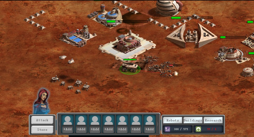  Mars Frontier - Một game chiến thuật không thể bỏ lỡ 4