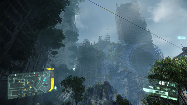 Crysis 3: Chuyến dạo chơi trong tech demo CryEngine 3 9
