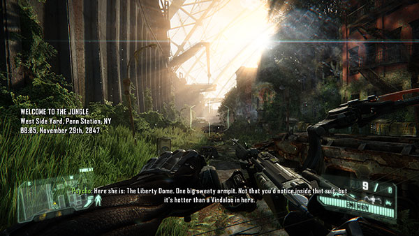 Crysis 3: Chuyến dạo chơi trong tech demo CryEngine 3 11