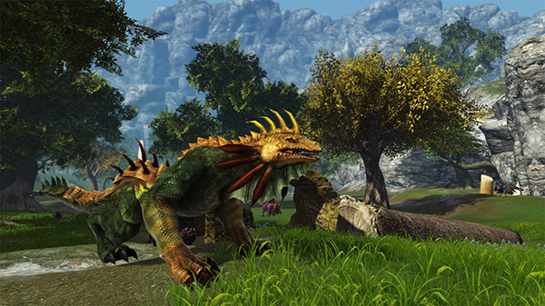 Game online cưỡi rồng Dragon's Prophet ấn định ngày mở cửa 1
