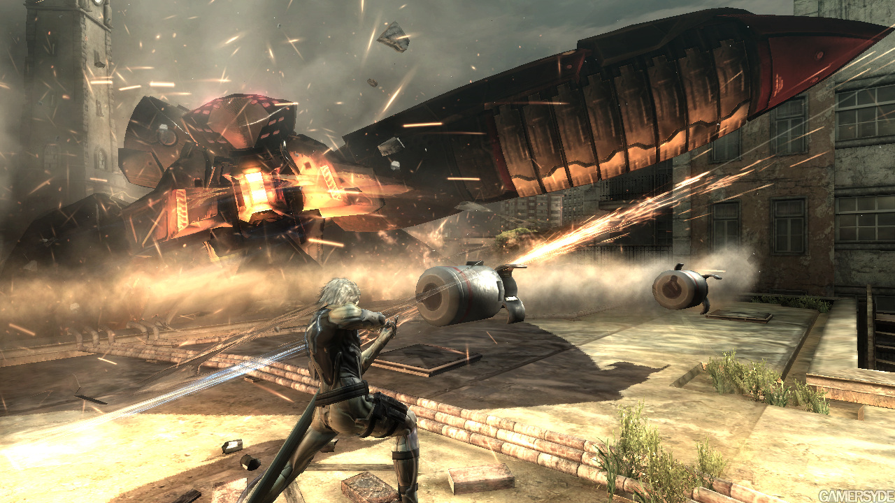 Metal Gear Rising Revengeance: Lôi thần... suýt hoàn hảo 7