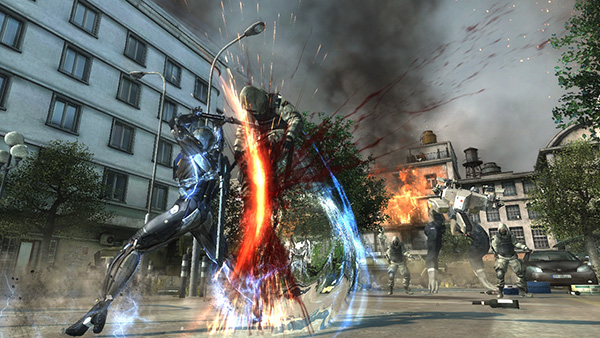 Metal Gear Rising Revengeance: Lôi thần... suýt hoàn hảo 3