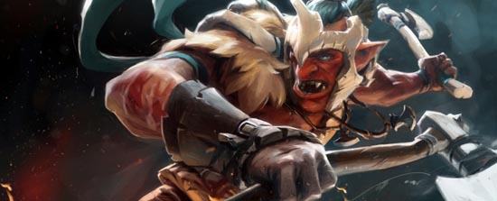 Tiểu sử HeroJa'rakal the Troll Warlord: Hung thần kiêu ngạo trong DotA 3