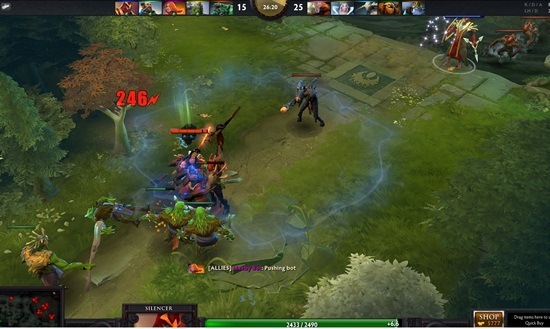 Silencer trong CM mode DotA 2: khả thi hay không? 2