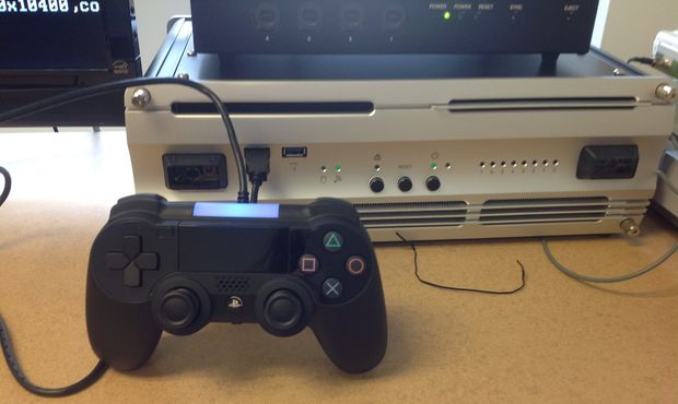 Rò rỉ thiết kế tay cầm PlayStation 4 1