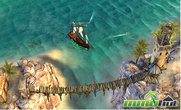 Webgame đề tài cướp biển rục rịch closed beta 1