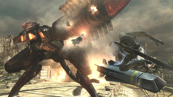 Metal Gear Rising Revengeance: Lôi thần... suýt hoàn hảo 4