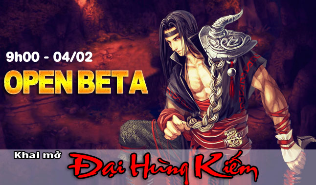 [Gift Code] Cổ Kiếm Open Beta đồng thời mở máy chủ mới 1