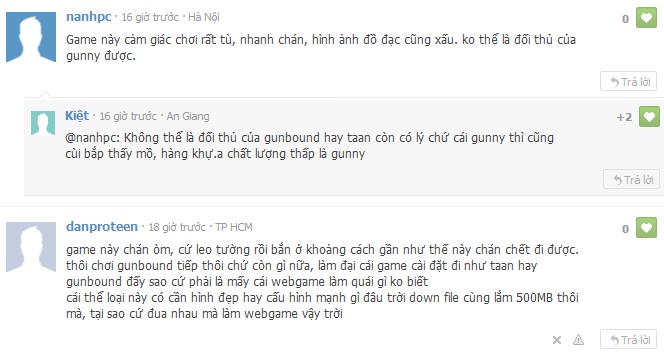 Game thủ Việt nói gì về game Siêu Quậy? 3
