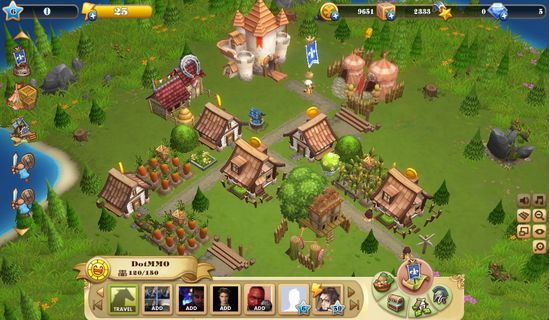  Kingdoms Knight - Game 3D hot nhất của Trung Quốc trên MXH 2