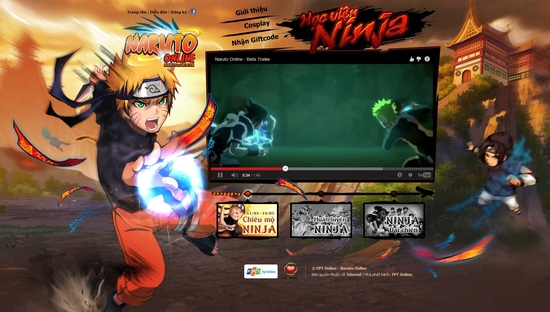 Naruto Online cập bến Việt Nam, mở cửa ngày 14/03 1