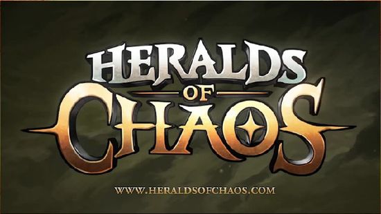 Phát hiện mới trong thể loại  game thẻ bài cùng Heralds of Chaos 1