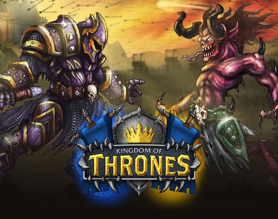 Kingdom of Thrones - Game chiến thuật thú vị dành cho MXH Facebook 1