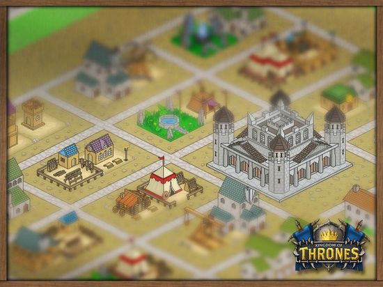 Kingdom of Thrones - Game chiến thuật thú vị dành cho MXH Facebook 3