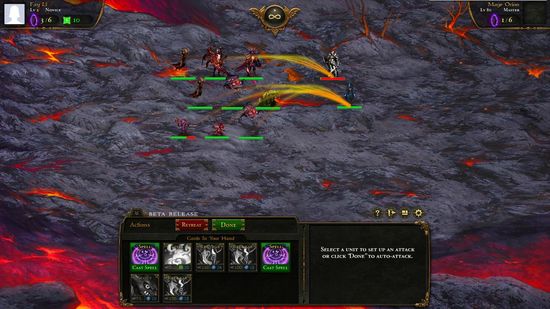 Phát hiện mới trong thể loại  game thẻ bài cùng Heralds of Chaos 4