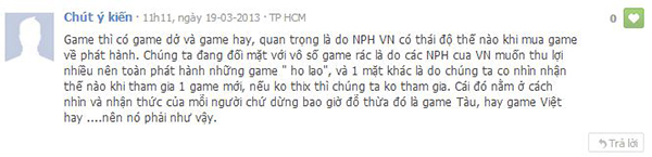 [Ghi nhận] Cái nhìn của gamer Việt về game online Trung Quốc 5