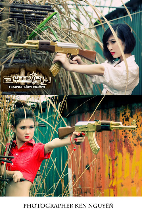 Những bộ ảnh cosplay cực hot của làng game Việt thời gian gần đây 13