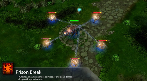 Tiêu điểm tướng Heroes of Newerth: Cuộc vượt ngục của tù nhân số 945 6