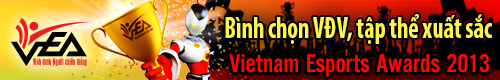 Giải vinh danh eSports Việt Nam chính thức khởi động 1