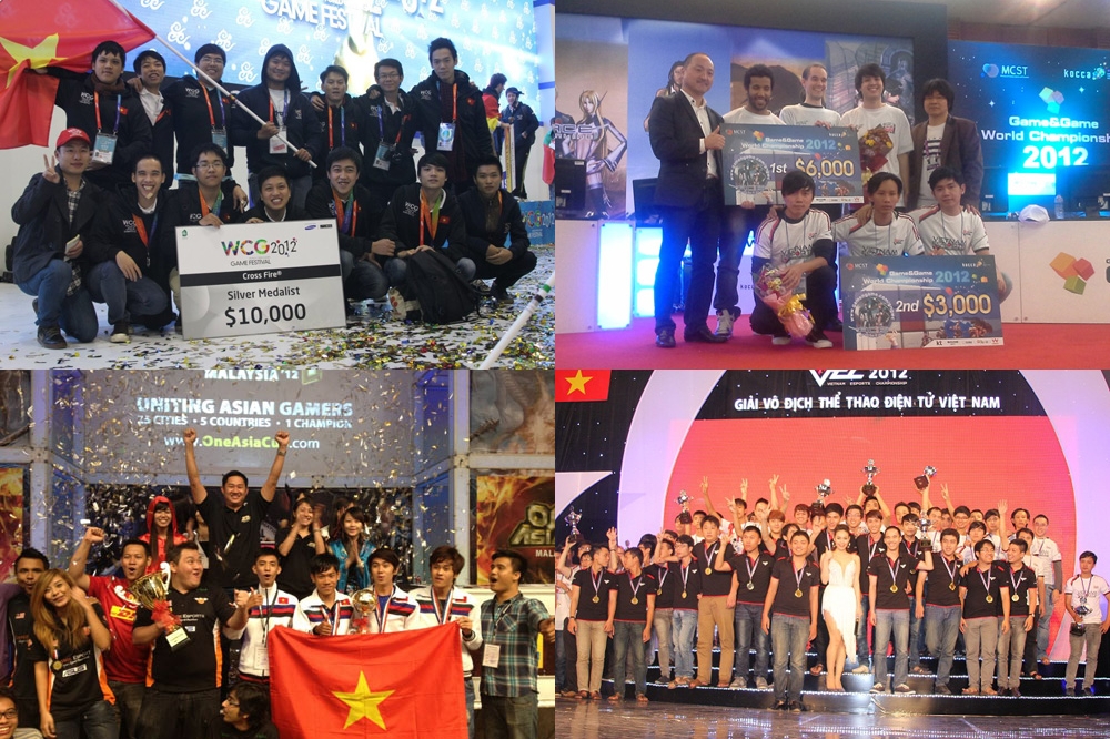 Giải vinh danh eSports Việt Nam chính thức khởi động 2