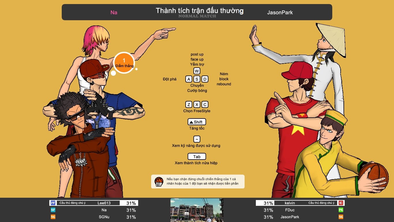 VTC Game chính thức công bố ảnh Việt hóa đầu tiên của Vua Bóng Rổ 6