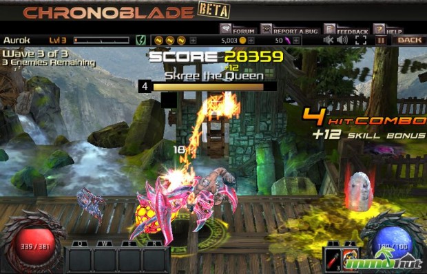 Cận cảnh Chronoblade, MMO hành động hot nền Facebook 3