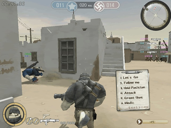 Chi tiết về gameplay của Gundog - game online bắn súng độc đáo 1