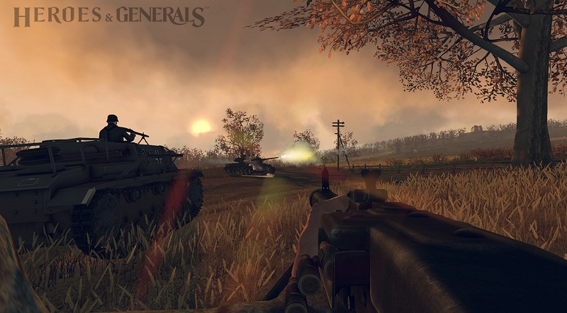 Cận cảnh Heroes & Generals - webgame bắn súng chiến thuật đình đám 1