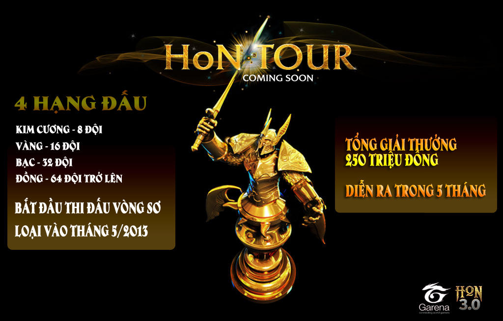 Garena công bố giải đấu online cho HoN Việt Nam trị giá 250 triệu đồng 2