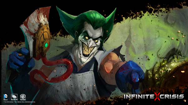 Infinite Crisis, MOBA dựa trên thế giới siêu anh hùng DC hé lộ 1