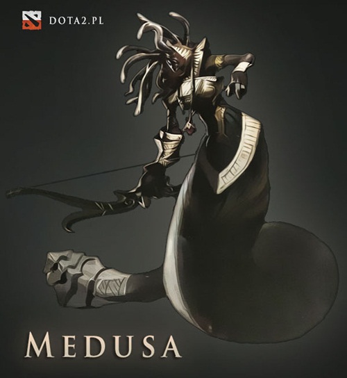 Tiểu sử Hero DotA 2: Medusa – The Gorgon 1