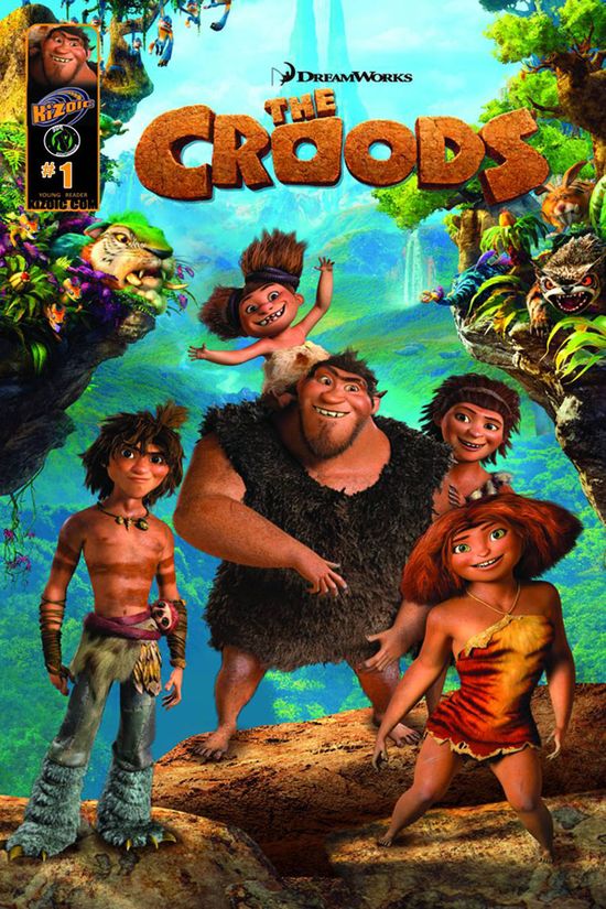 The Croods - Lộ diện game di động 3D cực ngộ nghĩnh 1