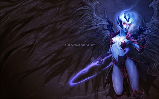 Tiểu sử Hero DotA 2: Shendelzare - The Vengeful Spirit 1