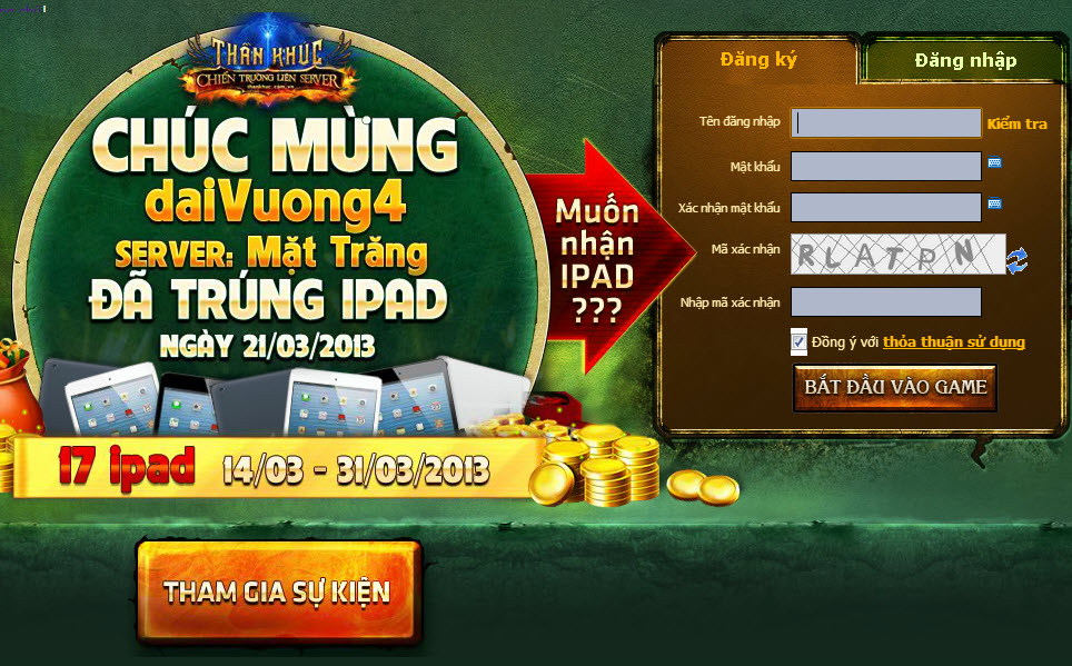 Làng game Việt xôn xao vì hàng loạt game thủ trúng iPad 1