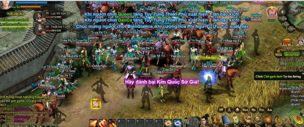 Giang Hồ Truyền Kỳ mở thêm server chào đón nhân sĩ vào “phá Game” 2