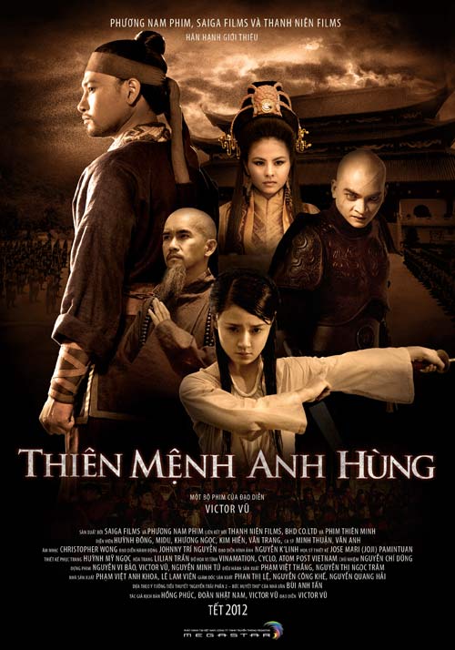 Xuất hiện game ăn theo phim Việt - Thiên Mệnh Anh Hùng 2