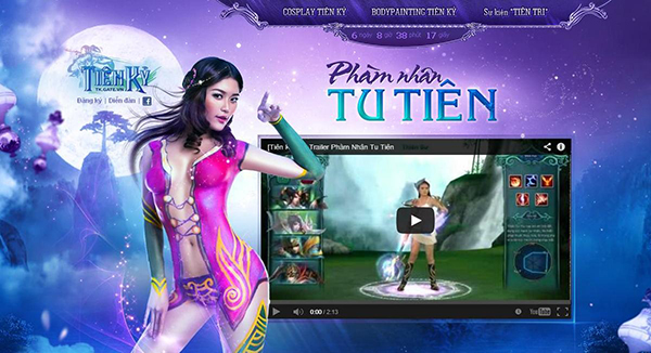 Tiên Kỷ ra mắt teaser tại Việt Nam 1