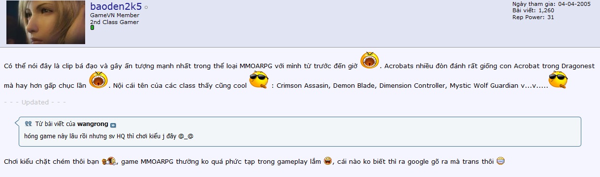 Kritika Online - MMOARPG đang được gamer Việt chú ý 1