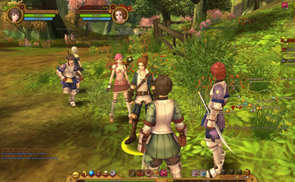 Ragnarok Online 2 bản mở rộng rục rịch beta 2