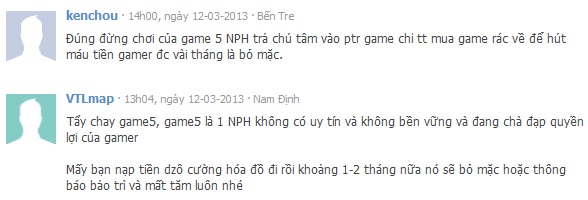 Webgame "Rồng" chưa tạo được ấn tượng tốt với game thủ Việt 3