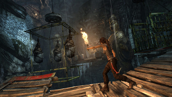 Tomb Raider Reboot: Hồi sinh dòng game huyền thoại 1