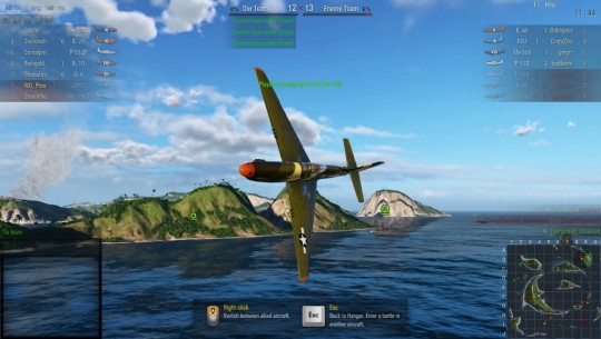 Game online không chiến World of Warplanes chính thức mở cửa đầu tháng 7 3