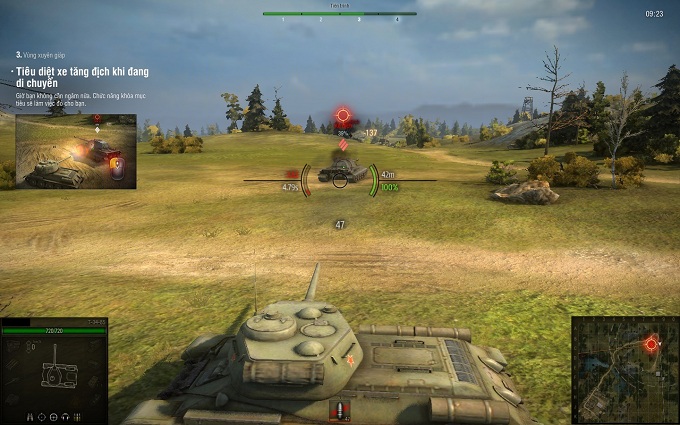 World of Tanks tung bí kíp giúp gamer thoát “kiếp gà” 5