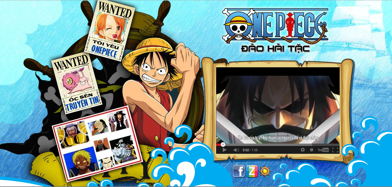 Những game online lấy chủ đề One Piece tại Việt Nam 3